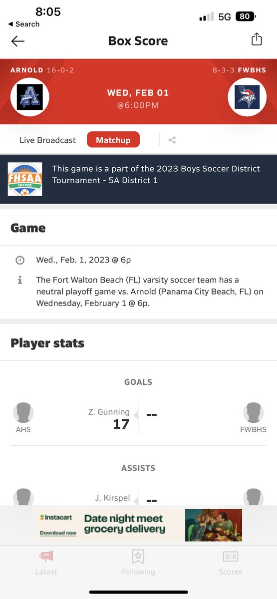 FWBHS Boys Soccer tweet media