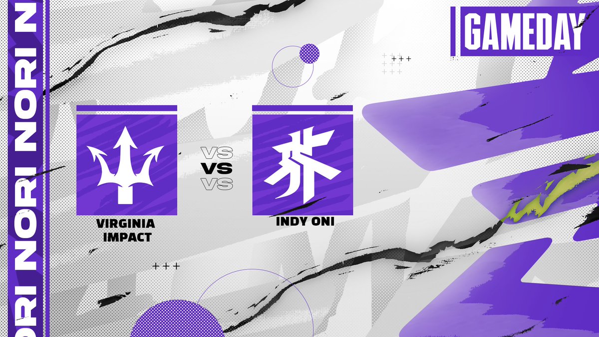 IndyOni's tweet photo. GAMEDAY
Indy Oni Vs. @VAImpact 

Oni Streams:
📺: https://t.co/9mFdu67kFd
📺: https://t.co/TYVQFJUqnD https://t.co/zXJDW6dcly