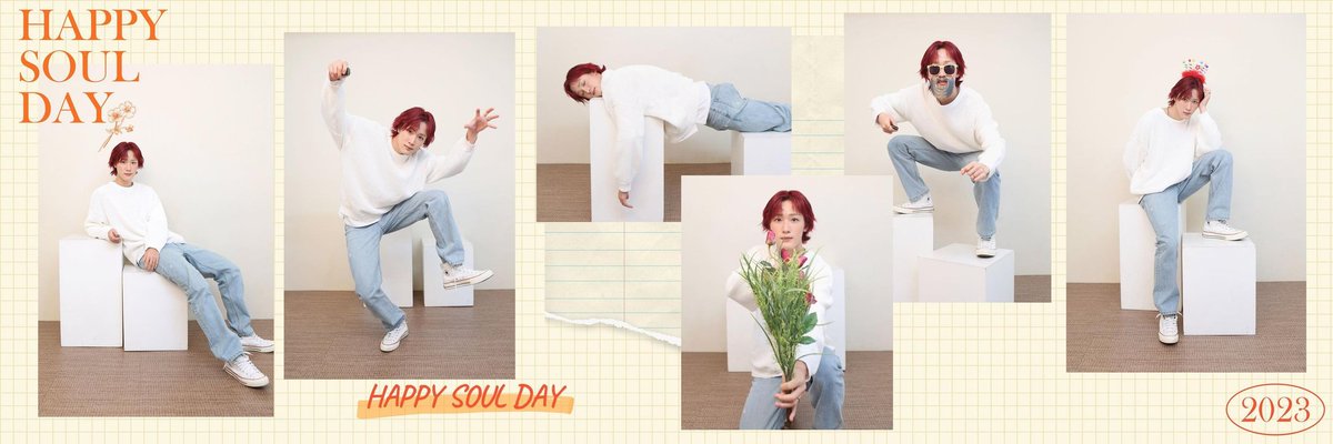 P1HCAFE's tweet photo. [ INSTAGRAM UPDATE ]
💟 𝑯𝒂𝒑𝒑𝒚 𝑺𝑶𝑼𝑳 𝑫𝒂𝒚 💟

➕ https://t.co/cRCRSIvZkL…

#P1Harmony #피원하모니 #소울 #SOUL #HappySOULDay @P1H_official @P1H_members https://t.co/EeuThM5zb8