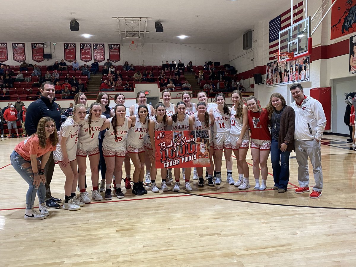 Brooklyn Jones of Lebo High School goes over 1,000 career points tonight. 
⁦<a href="/sportsinkansas/">Sports in Kansas</a>⁩ ⁦<a href="/SEK_Sports/">SEK Sports</a>⁩ ⁦<a href="/EasternKSSports/">Eastern Kansas Sports</a>⁩ ⁦<a href="/BrentKSHSAA/">Brent Maycock</a>⁩ ⁦<a href="/DSherwoodSJ/">Dylan Sherwood</a>⁩ ⁦<a href="/EmporiaSports/">Gazette Sports</a>⁩