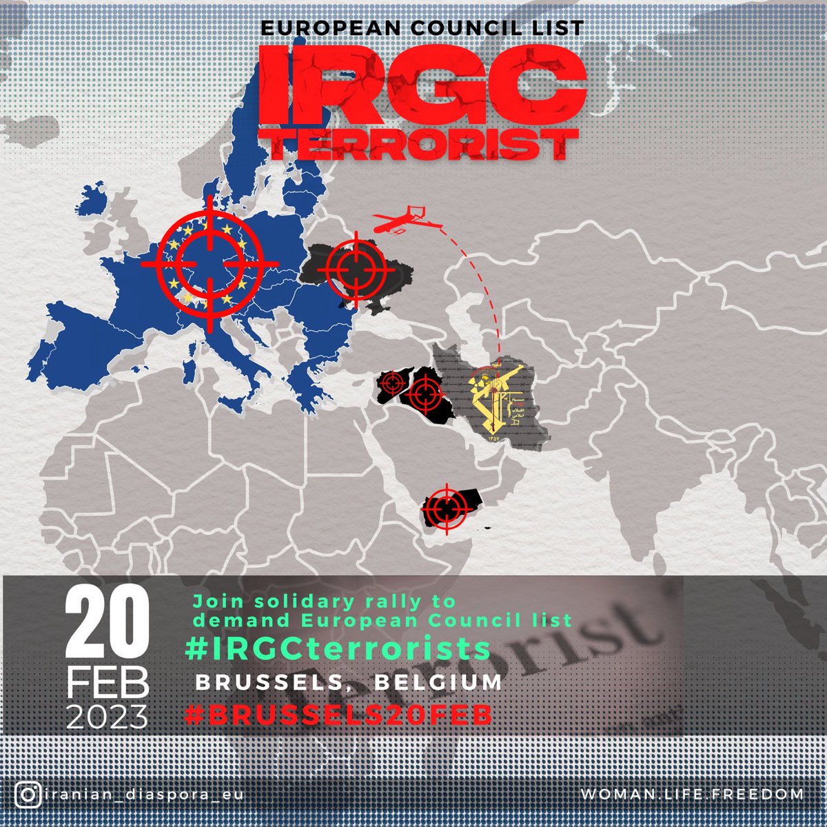 AnarckBlackCat's tweet photo. I.R Must Fall Soon❗️Let’s Focus on 
Implementing the #IRGCterrorists 😡
&amp; European Parlament-Approved Terrorism Resolution❗️ #mahsaami̇ni̇ 
🖤🩸#IranRevolution #FreeIranNOW 
#KeepFighting4Freedom #Freedom 
#Fight4YourRightsToExist #Iranians 
#DragonSec #DragonSecGroup #DSIran🐲🪐 https://t.co/b3eApPZUDk