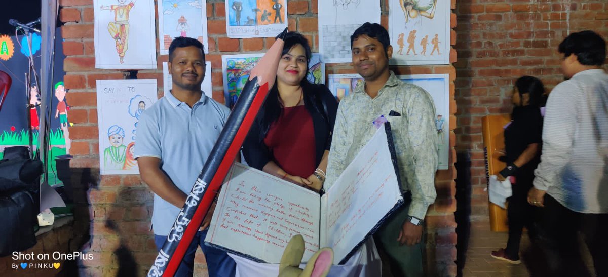 Bimal4jajpur's tweet photo. ଭୁବନେଶ୍ୱର ସ୍ଥିତ କଳାଭୂମି, ପୋଖରୀପୁଟ ରେ ଆୟୋଜିତ ହୋଇଥିବା "୯ମ ଆଶାଏଁ ଶିଶୁ ମହୋତ୍ସବ" ରେ ଯୋଗ ଦେବା ଅବସରରେ.@MoParivarOdisha @iamsunandadas @MoSarkar5T @pranabpdas https://t.co/bI1xZ1wb8q