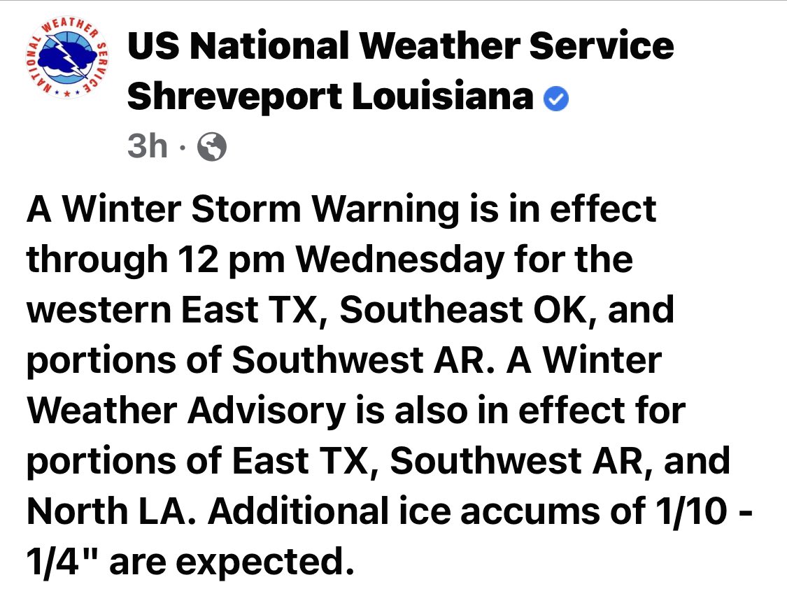 LA State Police on Twitter "Stay weather aware for the possibility of