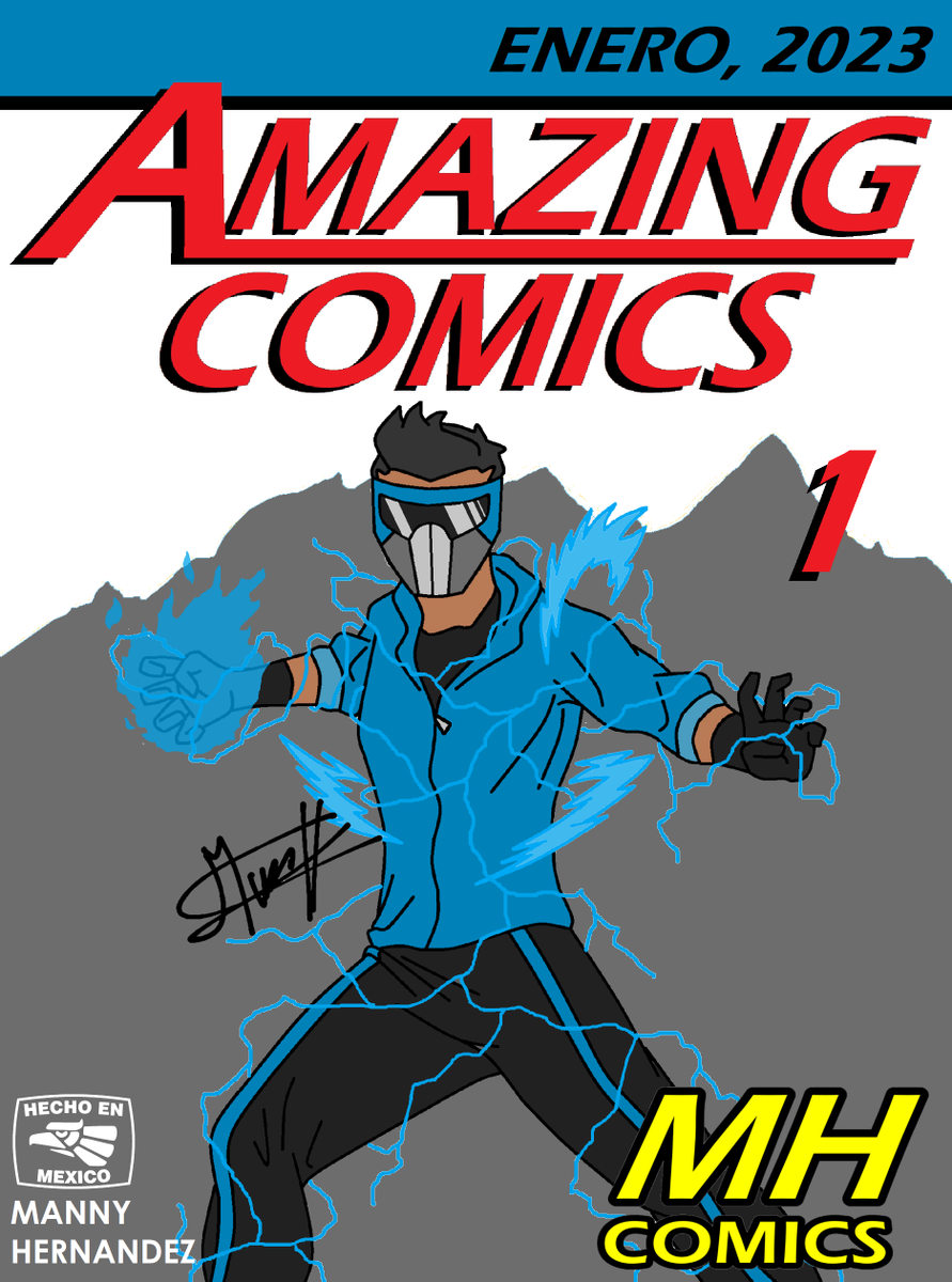 MHComicsOficial's tweet photo. AMAZING COMICS #1
#AmazingComics #MHComics https://t.co/yMRf5jn4oW