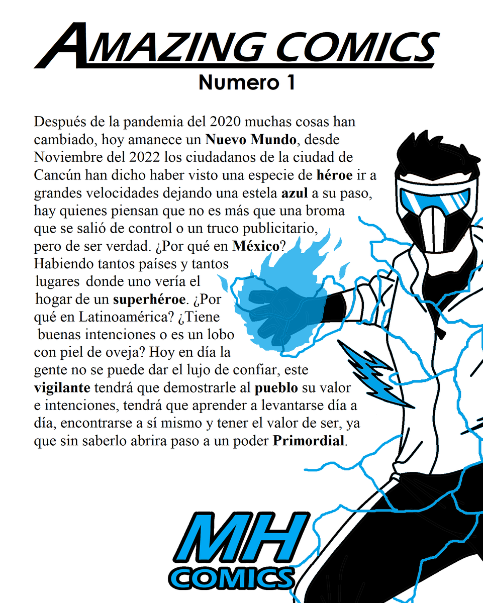 MHComicsOficial's tweet photo. AMAZING COMICS #1
#AmazingComics #MHComics https://t.co/yMRf5jn4oW