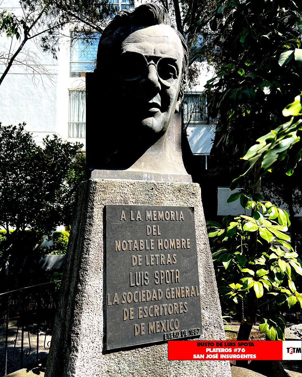 Pocos saben que el novelista #LuisSpota también fue director de cine. ¿Alguien recuerda alguna adaptación de sus novelas? Varias son estupendas. 

#TurismoCinematográfico #FilmTourism #ScreenTourism #TheFilmToursMéxico