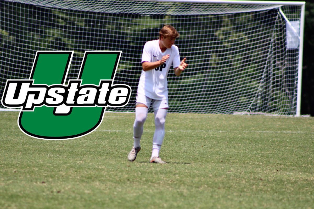 I am extremely happy to announce that with all the hard work and dedication over the years, I am committed to play division 1 soccer at USC Upstate. I would like to thank my family, coaches, friends and teammates who have helped me along the way! #SpartanArmy 🆙