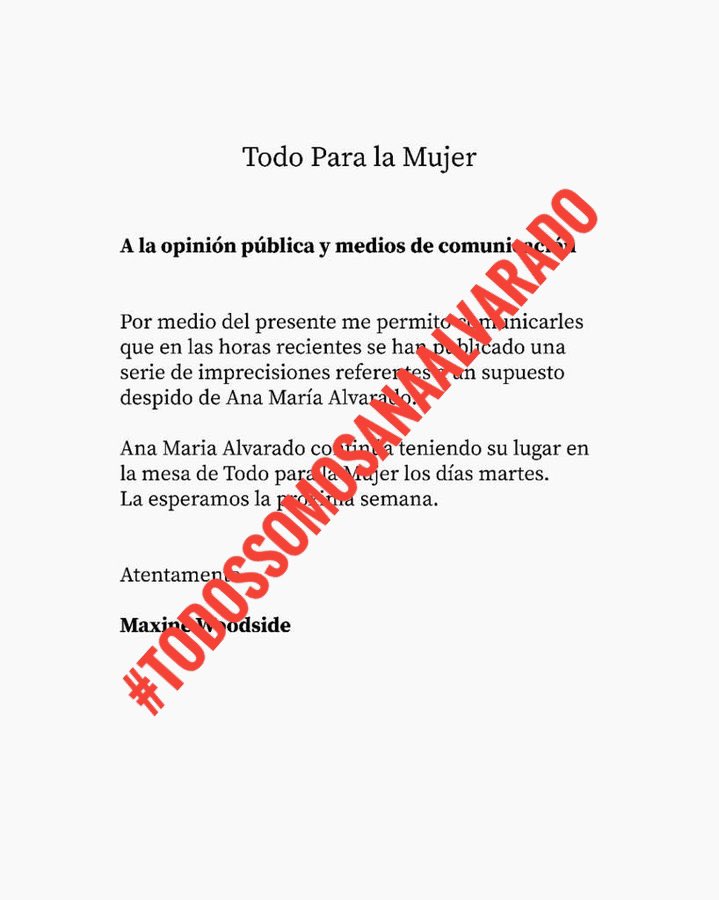 Raulgutierrez's tweet photo. Tú le crees a Maxine Woodside? 👵Yo No❌! Apoya a Anita Alvarado 🙏🏻#TodosSomosAnaAlvarado 📻 https://t.co/nLG3rDlB3O