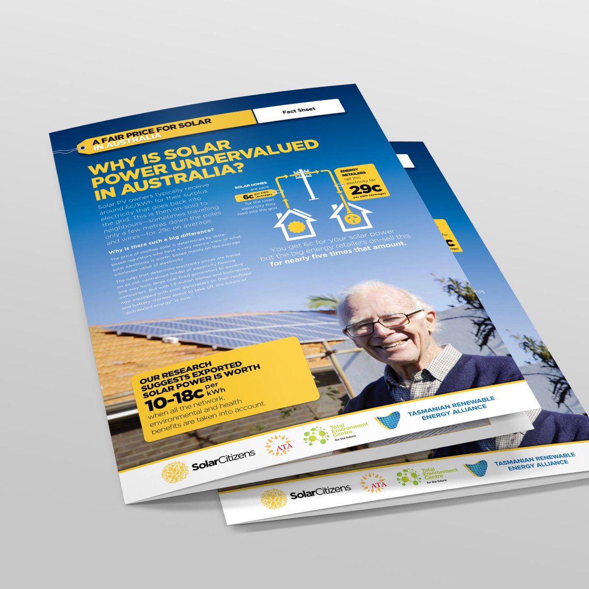 jarren's tweet photo. I just wrote a short piece about the “A Fair Price for Solar” campaign materials I designed for @SolarCitizens back in 2016.

Read it here: https://t.co/uGi4c3QTBX

#solar #solarpanels #auspol https://t.co/9YAclscRbp