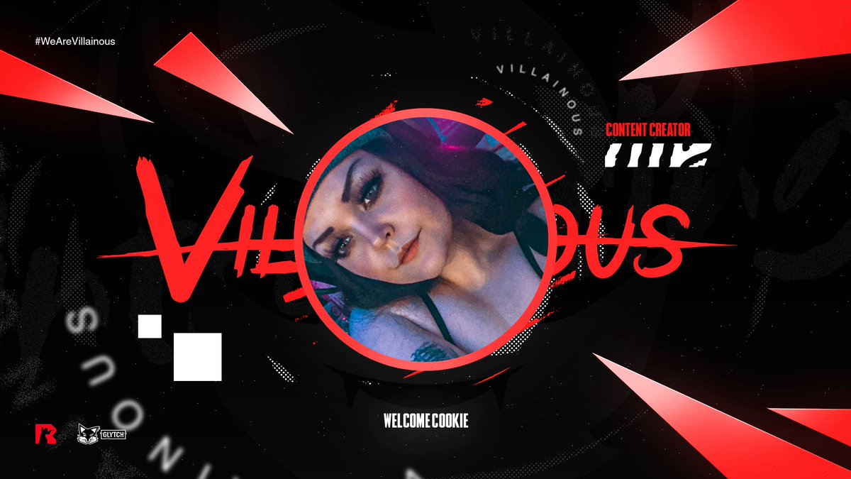 🚨 ANNOUNCEMENT 🚨

Please join us in welcoming our newest Content Creator, @cookieiivv!

Welcome to Villainous! 😈

#WeAreVillainous