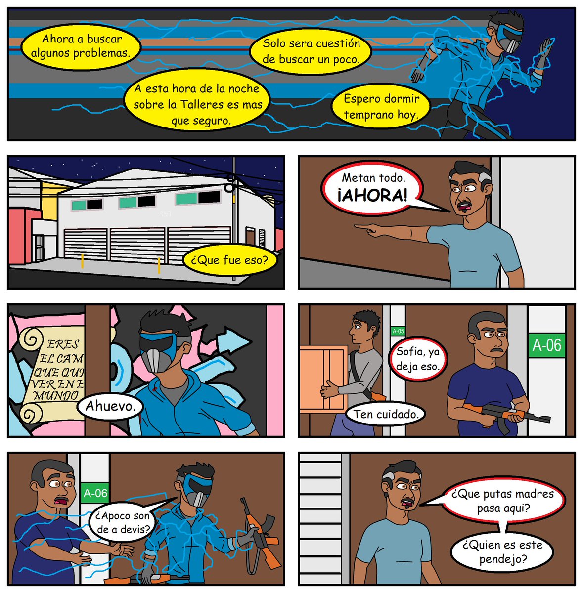 MHComicsOficial's tweet photo. AMAZING COMICS #1 - Parte: 2 https://t.co/kfeQFLva7X
