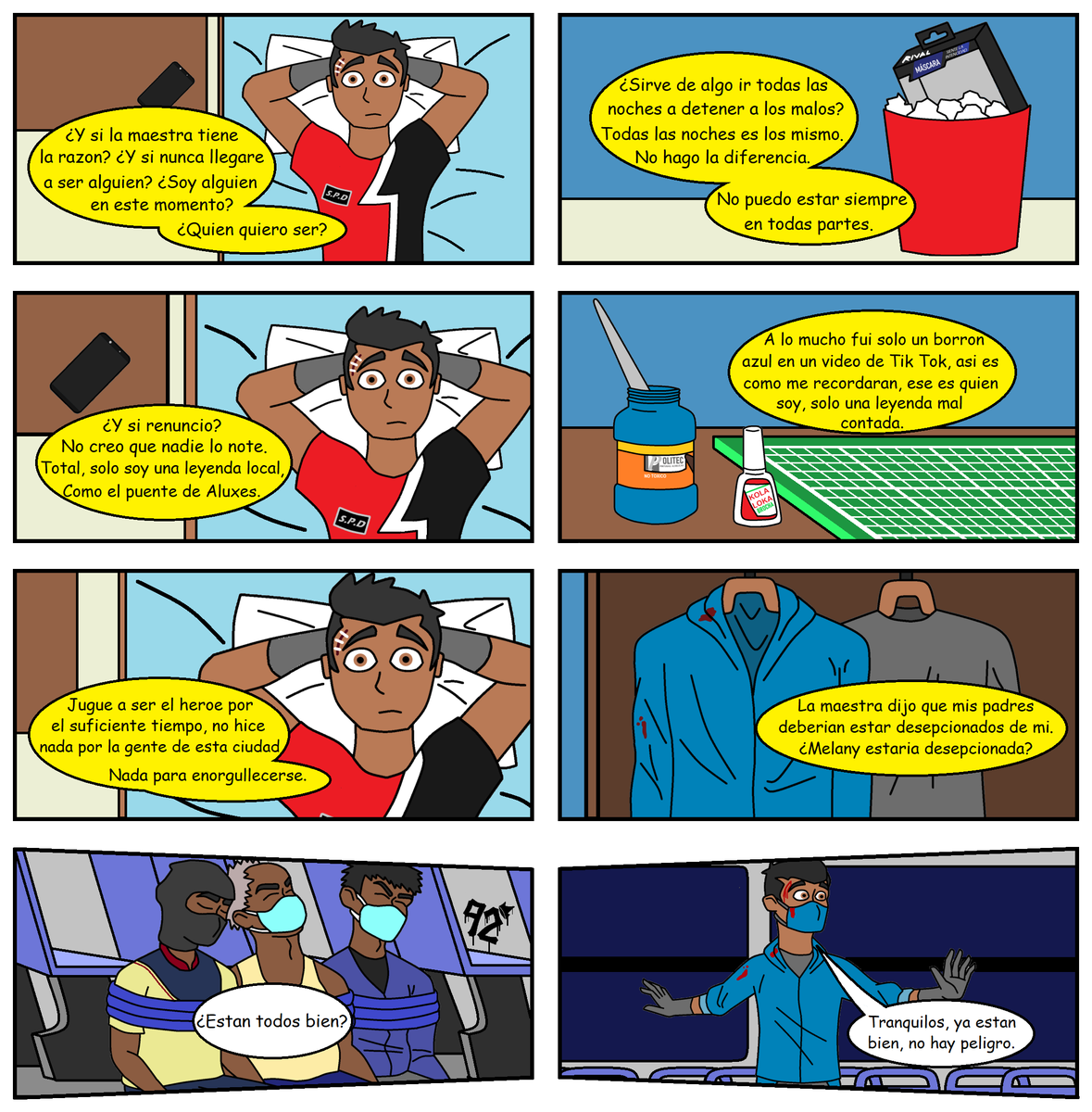 MHComicsOficial's tweet photo. AMAZING COMICS #1 - Parte: 2 https://t.co/kfeQFLva7X
