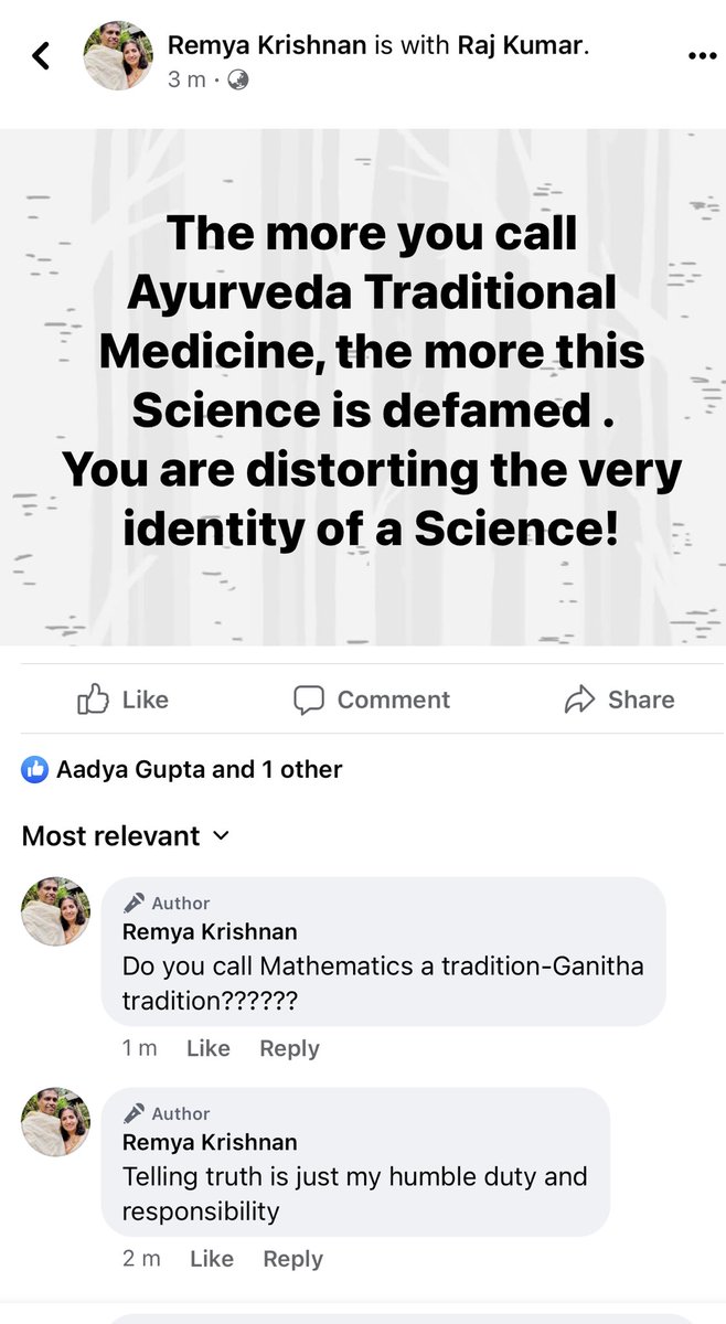 Remya krishnan tweet media