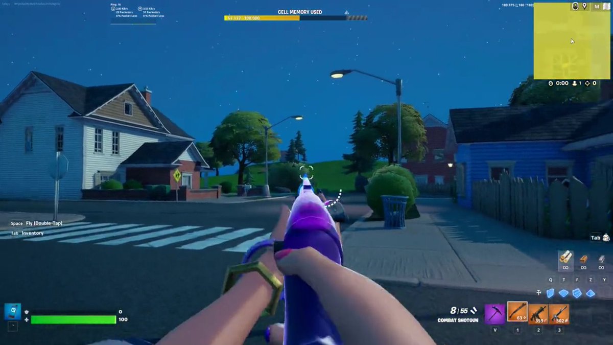 SypherPK's tweet photo. My guess is Fortnite first person mode will drop in Chapter 4 Season 2. Super exciting possibilities. 👀 https://t.co/SUoLPW9VGW