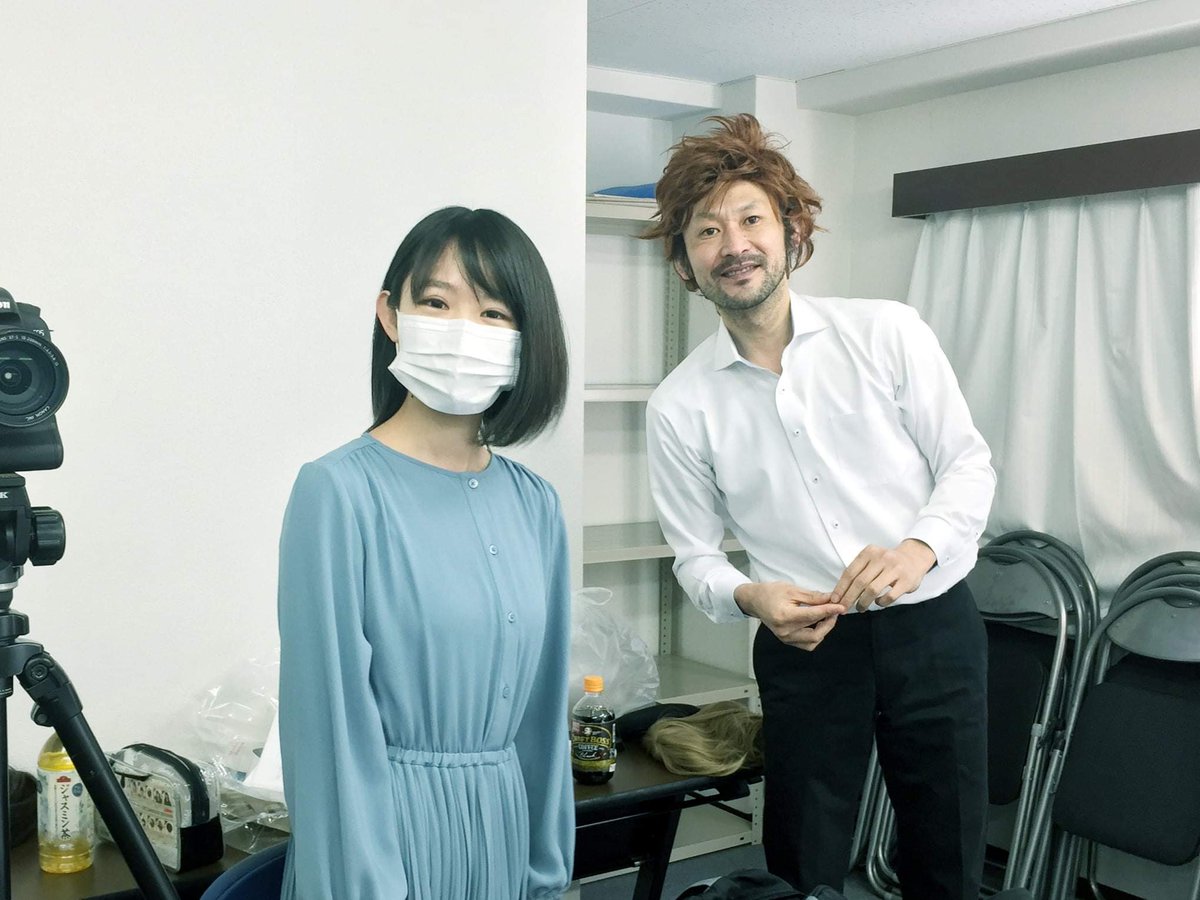 VERGINE_TALENT's tweet image. ファンターネOPを一緒に作ったかんこちゃんと作ってるロトスコープアニメ
出演は金子貴伸と、馬渕有咲監督
実際に演技で出来ない演出は絵で描いていきます。かんこちゃん上手い。

#japanimation #animation #rotoscoping