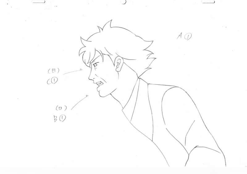 VERGINE_TALENT's tweet image. ファンターネOPを一緒に作ったかんこちゃんと作ってるロトスコープアニメ
出演は金子貴伸と、馬渕有咲監督
実際に演技で出来ない演出は絵で描いていきます。かんこちゃん上手い。

#japanimation #animation #rotoscoping