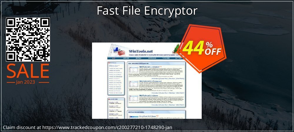 iVoicesoft's tweet image. 🔔 Fast File Encryptor Coupon code Chinese New Year discounts (44% OFF) - February 2023

Claim at ✂ ift.tt/8D6Z3Uw #Wintools #WintoolsCoupon