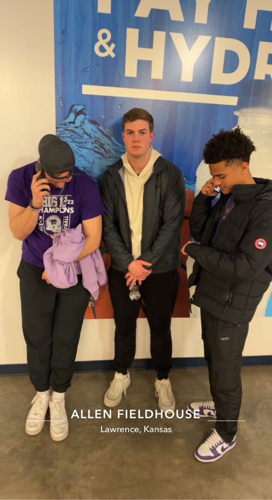 Behind enemy lines🫡‼️ <a href="/L_TAC_KState/">L_TAC_KState</a> <a href="/KStateFB/">K-State Football</a>