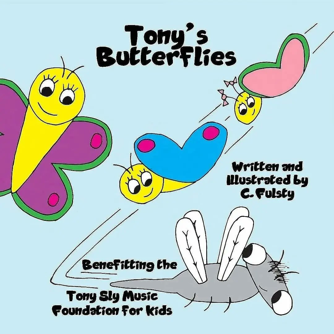 cfulstyauthor's tweet photo. @heliofractal I wrote a children's book and someone died in it. But it's not obvious enough that kids would catch it. 
Tony's Butterflies https://t.co/7l9YPcQntX