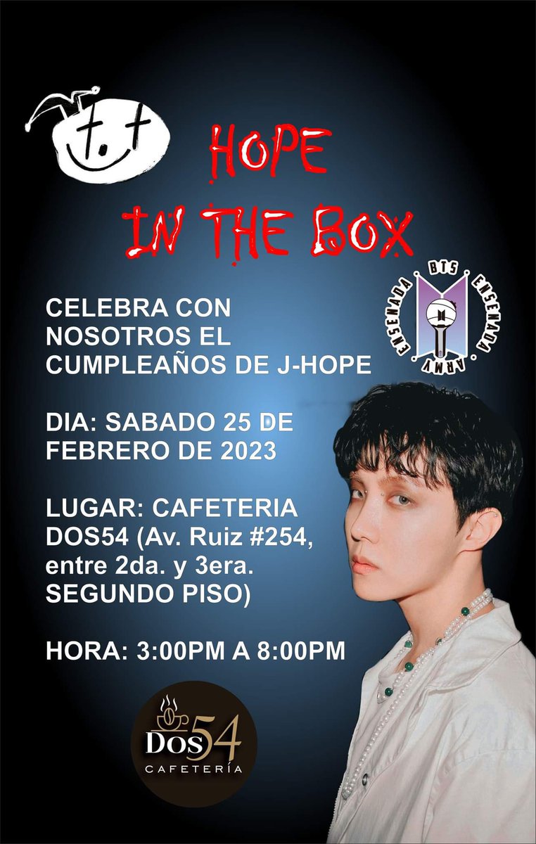 BTSEnsenada's tweet photo. ARMY!! 

INFORMACIÓN IMPORTANTE 💕

MÁS INFORMACIÓN MANDA DM💕

- Staff BTS ARMY ENSENADA💣 https://t.co/4bwHgLXcrr