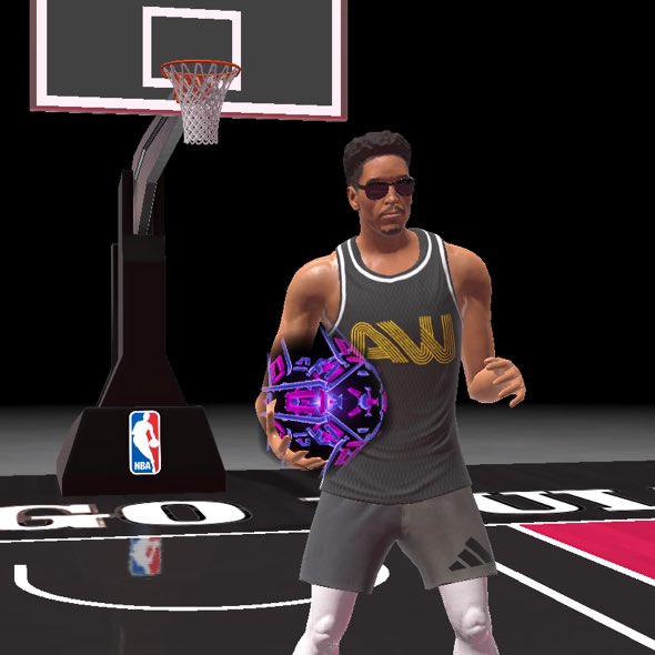 kora693's tweet photo. 持ってくるボールを間違えた鈴木雅之。

#NBAAW #basketball 
#Ingress #雑コラ #Ingress雑コラ
#Niantic #違うそうじゃない https://t.co/yCcblJiWic