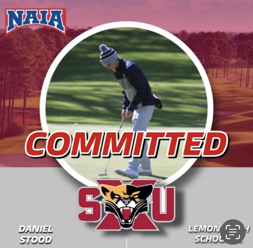 lhsgolfers's tweet photo. Congratulations to Dan “Montgomery” Stood for continuing his golf and academic career at St. Xavier University. https://t.co/iGuUewCgL7