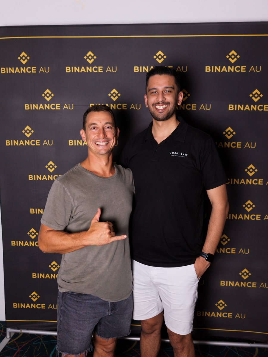 Binance_AUS's tweet photo. Last night, day 1 of our Queensland Roadshow concluded at North Burleigh Surf Club 🏄🇦🇺

Thrilled to connect with our supportive community &amp; discuss regulation, education &amp; adoption in Australia. 

Excited about our next stop on the Sunshine Coast!

#BinanceMeetUpQueensland https://t.co/ImR9LohkQa