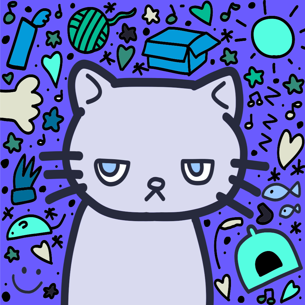 fuji_moon1981's tweet photo. 私も一点お迎えしました。
moody_cats_TOKYO (@aya_tommy_art)
moody cats #68 "OTONE"
#OTONE さんのカラーパレットを使用した作品です。 https://t.co/sDHuTaCPmT