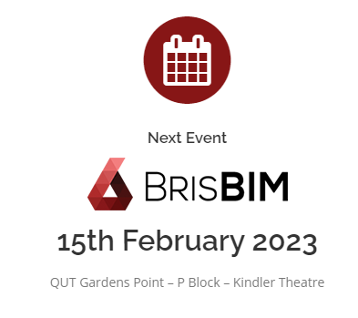 BrisBIM's tweet image. Mark it down in your diaries, 1st BrisBIM for 2023!
The speakers are out and the bookings are open!
Reserve your seat today.
lnkd.in/gHyzfyPn