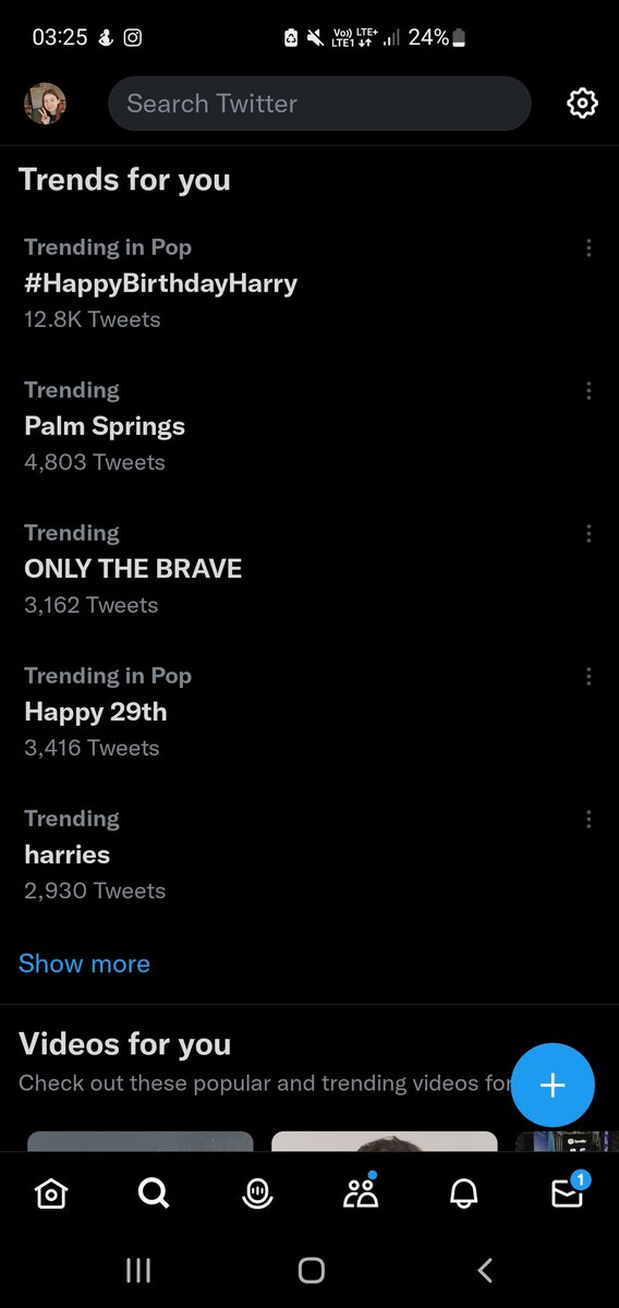 igaloveslou's tweet photo. these trends 🤭 #HappyBirthdayHarry #WallsAnniversary #3YearsOfWalls https://t.co/Ju1wG1GYed