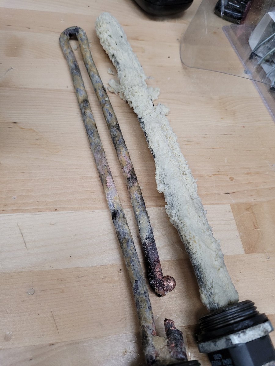 painkiller_jenn's tweet photo. Water heater elements out here looking like something out of The Last of Us @Naughty_Dog 😅
#Maintenancelife https://t.co/JR6i0ZtGkG