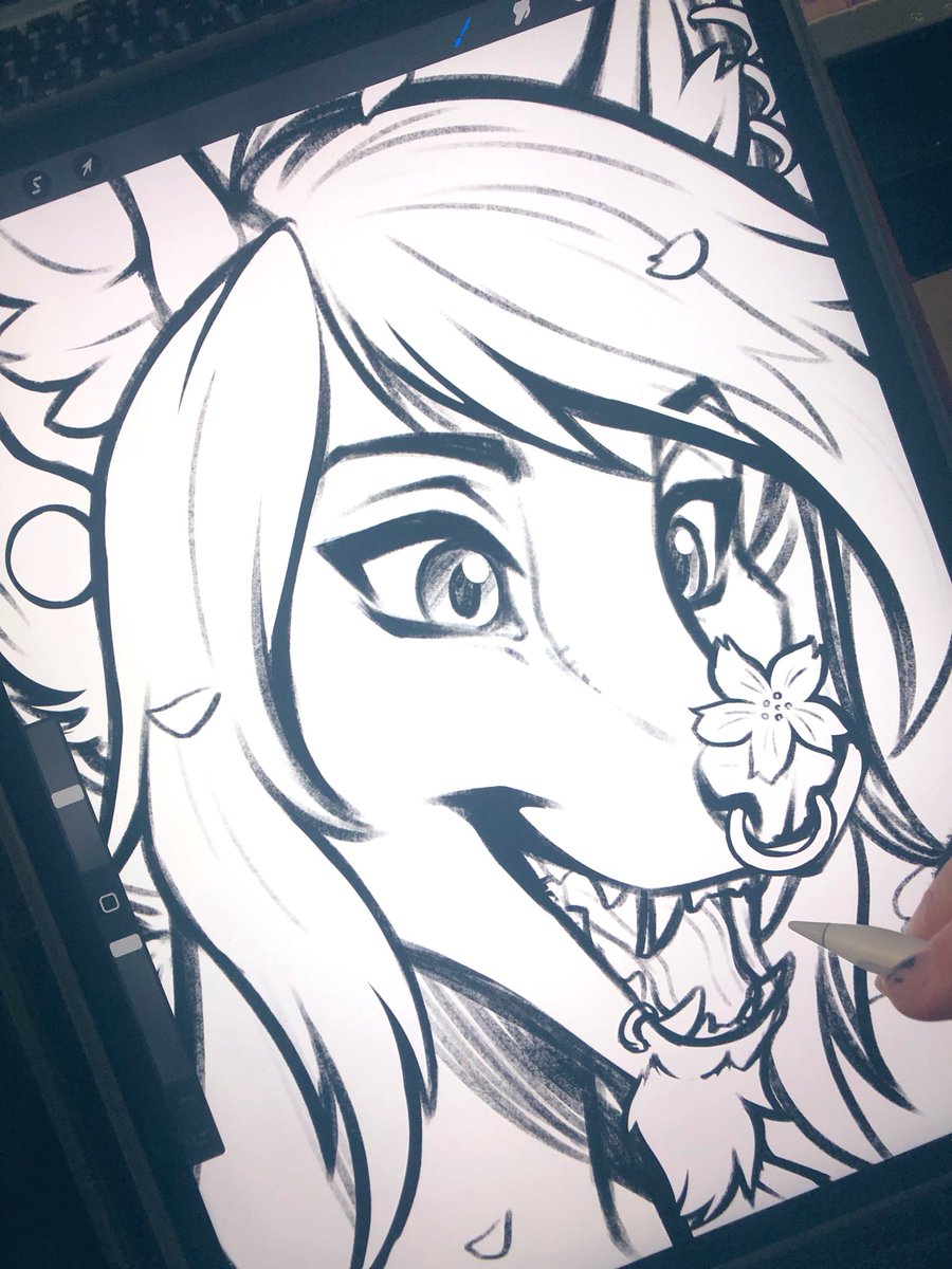 BlitzyArts's tweet image. Sketch WIPs!✍️✨