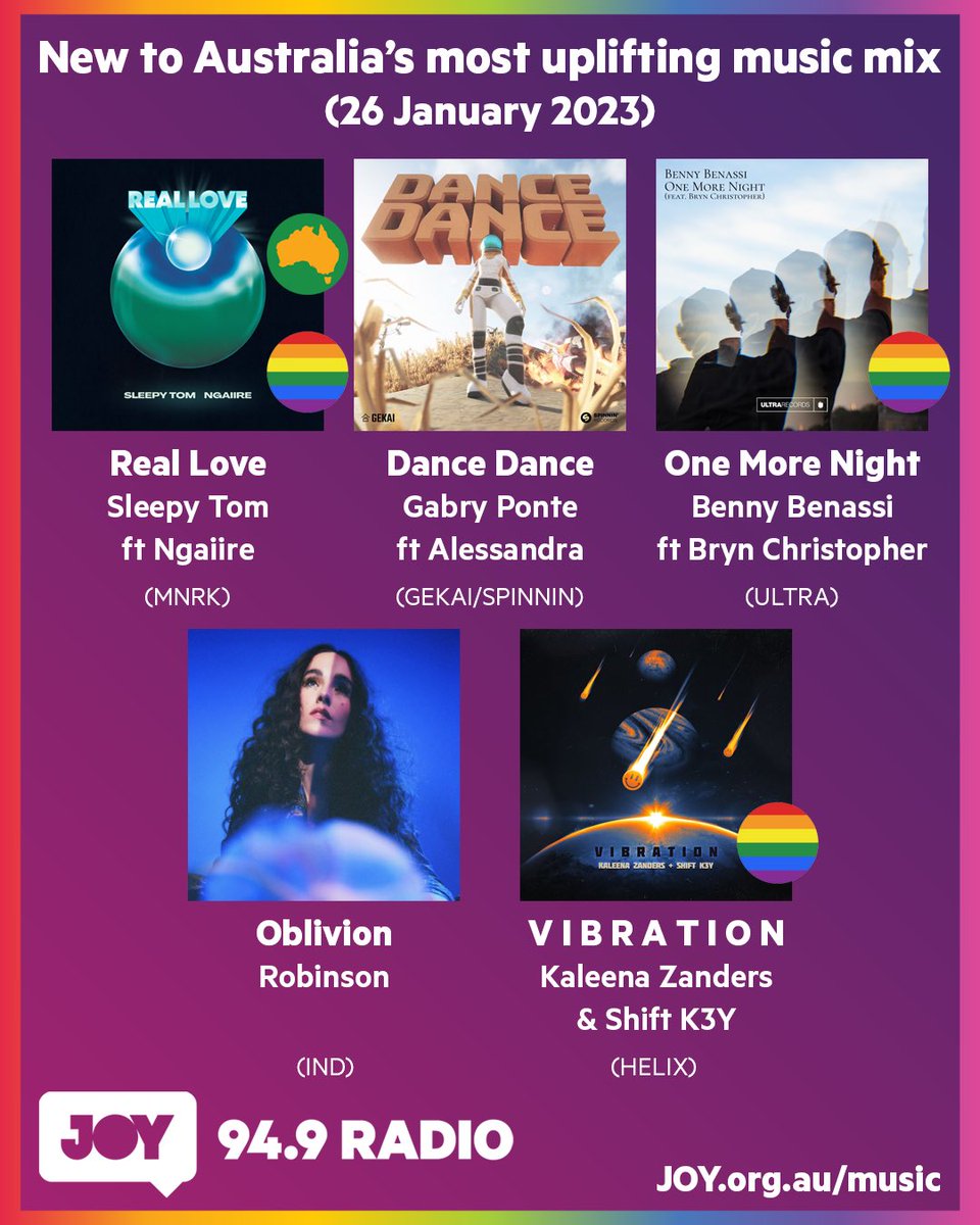 Michael: JOY 94.9 Head of Music tweet media