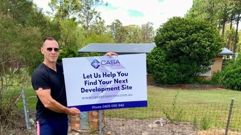 CasaProperties's tweet photo. Steve has found another one!
Do you need a new development site?
Call Steve today!
https://t.co/w0sMblndlo
#casapropeties #casaproperty #developer #Buildingprojects #landsubdivisions #brisbanedevelopments #brisbane #brisbanedevelopment
#realestatedevelopment #landdevelopers https://t.co/jM8wRQrNmK