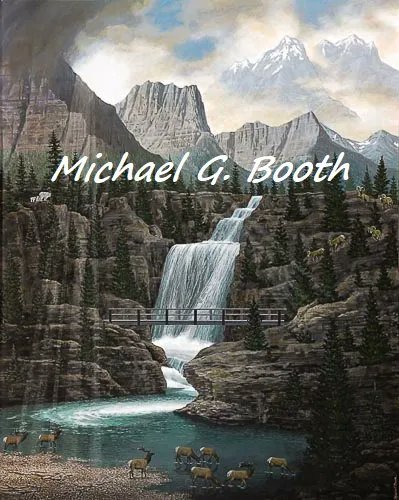 GlacierArtist's tweet photo. https://t.co/pzQcaHI7U8
"Saint Mary Falls," is one of Michael Booth's mesmerizing paintings depicting Glacier National Park. See more at https://t.co/UP4rgyBwzM #MichaelBooth #GlacierNationalPark #HungryHorseMT https://t.co/nfODMO2WOt