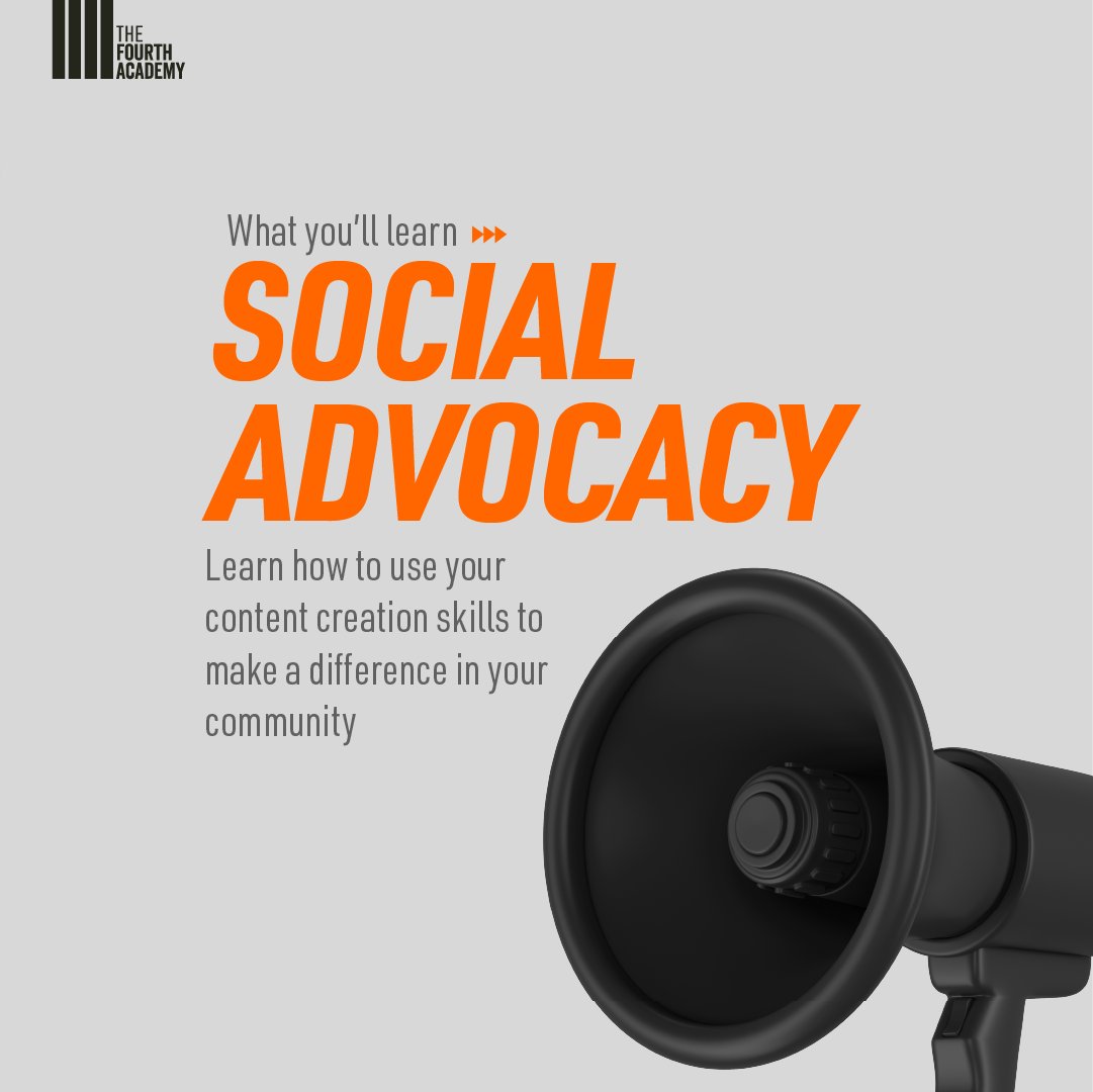 TheFourth_media's tweet photo. #FourthCreators will be trained by our award-winning producers and journalists, who've run programmes for UNICEF, The Star, Yayasan Hasanah, NGOHub, and more. Here's what you'll learn.

Sign up here ► https://t.co/GWCZxqCY6Z https://t.co/mgYRcH2A6d