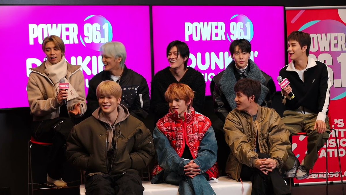 [127 NEWS] 230201 PowerATL Youtube Update bersama #NCT127 🌼💚

NCT 127 talks tour, repackage album, 13 hours of karaoke, and more at the #DunkinMusicLoungeATL ⬇️
🖇️youtu.be/gm_mvz0rlI0

#NCT @NCTsmtown_127
@nctyzenbase @nctyzenbase_ 🐰