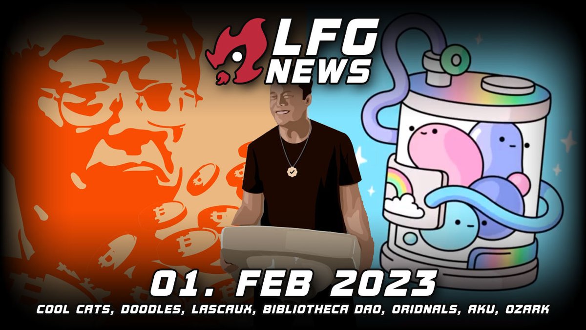 LFG NFT News (🔥,🚀) tweet media