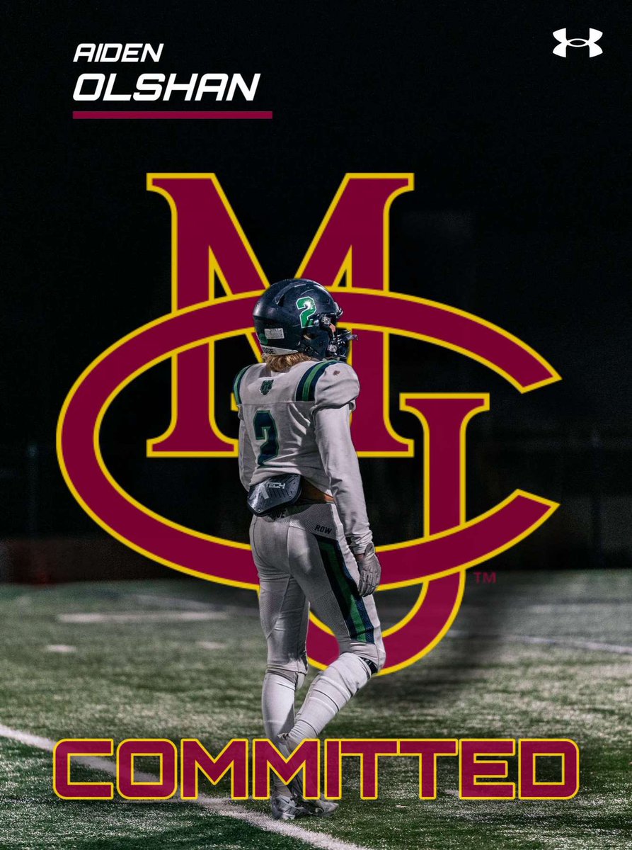100% Committed to @CMUMavsFootball huge thanks to the coaching staff at Colorado Mesa for the opportunity! @CoachCarnes @CoachNise