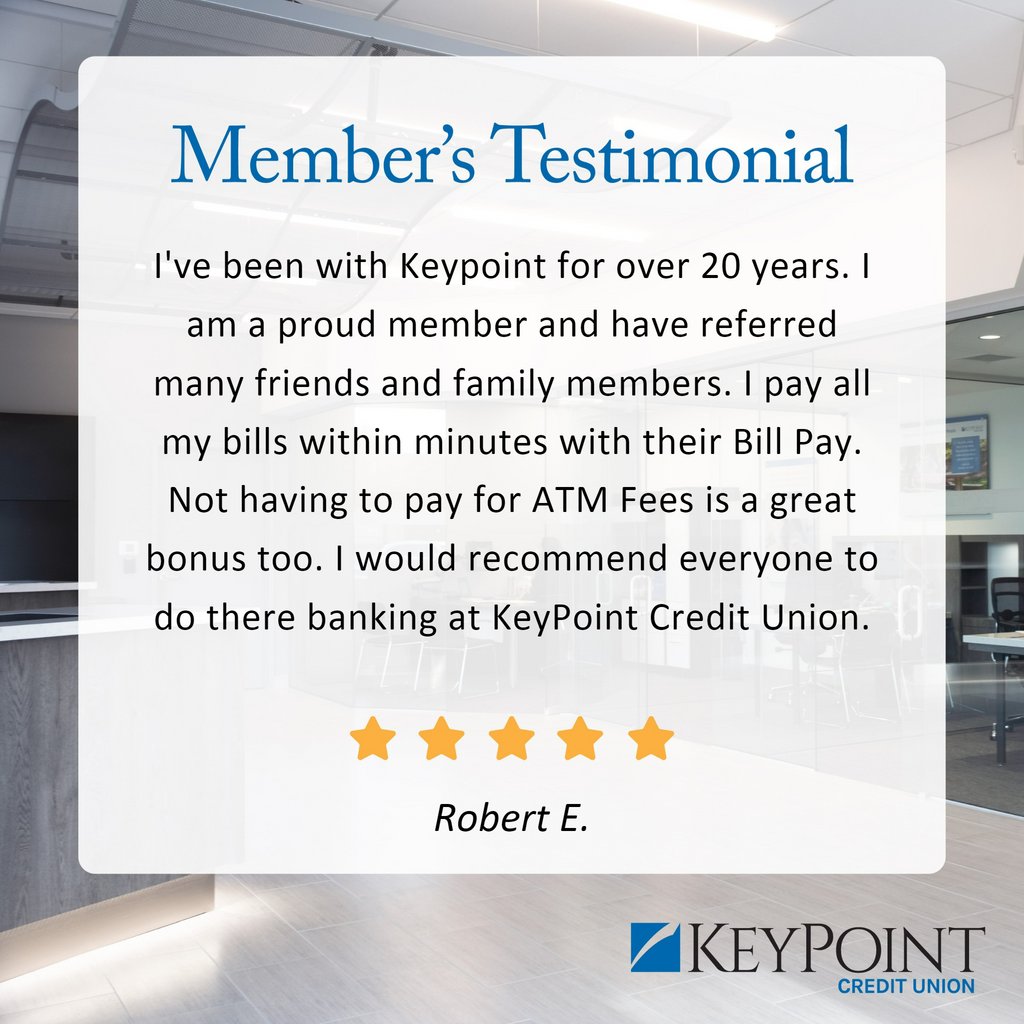 KeyPointCU's tweet photo. Serving our members throughout all stages of life is what we strive for! #keypointcu #kpcu https://t.co/guTj4k5Nrd