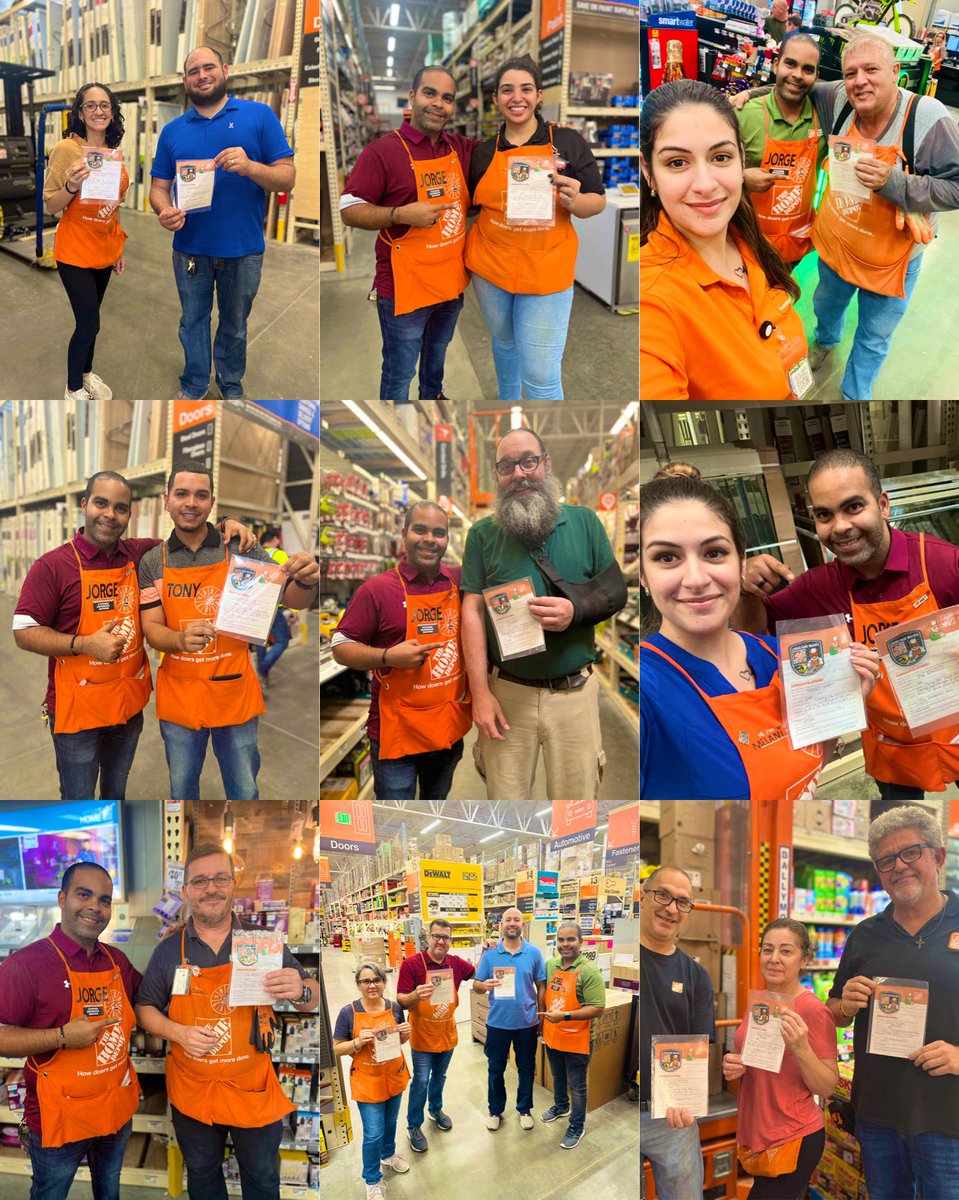 mely_viera's tweet photo. Doral 3331 recognizing the engagement, hard work and passion of our amazing associates. Thank you all for the positive impact you make everyday in our store and our customers👏🏼💥🎉 @wcork19 @Erika_AR_HD @darien771211 @Law48101287 @EarleneBryan12 @llano_rosendo @jorgeche02 https://t.co/ByThk8Y2On