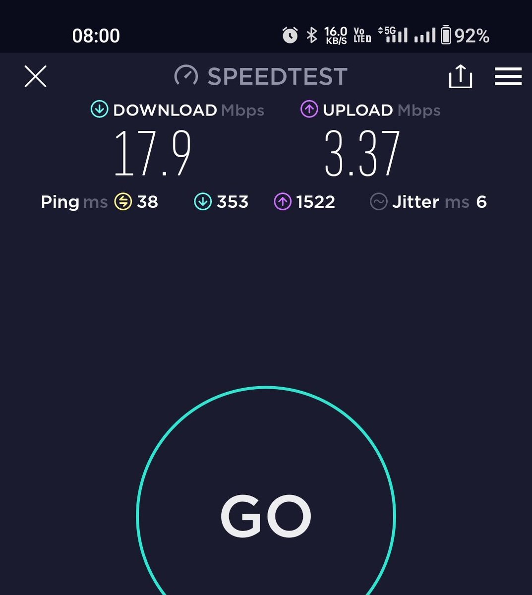 #Airtel5G is quite the joke. If these guys don't pull up their socks soon, I'm gone.. #Airtel #airtel5gservices #airtelcares