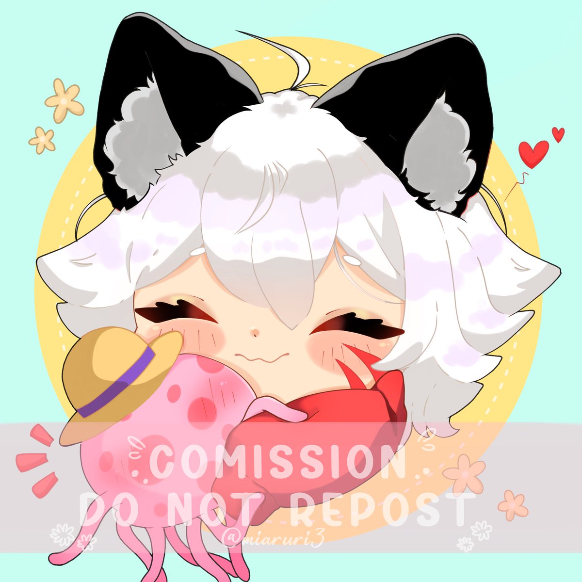 —— 🫧 He completado la primera comisión que recibí.

Me gustó mucho como terminaron quedando y lo tierno que se llegan a ver los personajes. Muchas gracias por confiar en mí. ✨

#comissionsopen #chibicomissions #miaruriArt