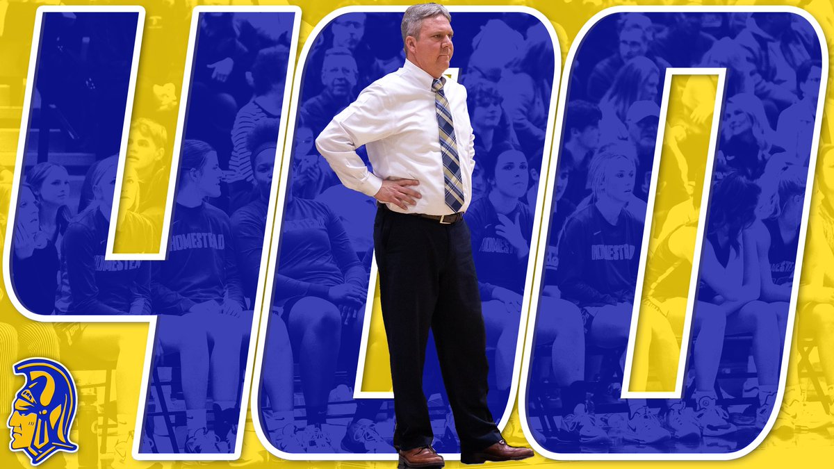 Congratulations to girls head coach Rod Parker on winning his 400th career game tonight in the Sectional opener against Columbia City.