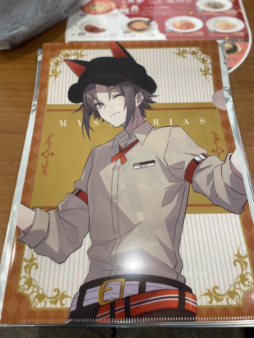 ココス COCO'S にじさんじEN クリアファイル【交換・譲渡】【譲】(等身)【求】(等身)郵送での対応をお願いしております。送料はお互い負担。 検索からでもお気軽にお声掛け下さい(コンプ目的) 