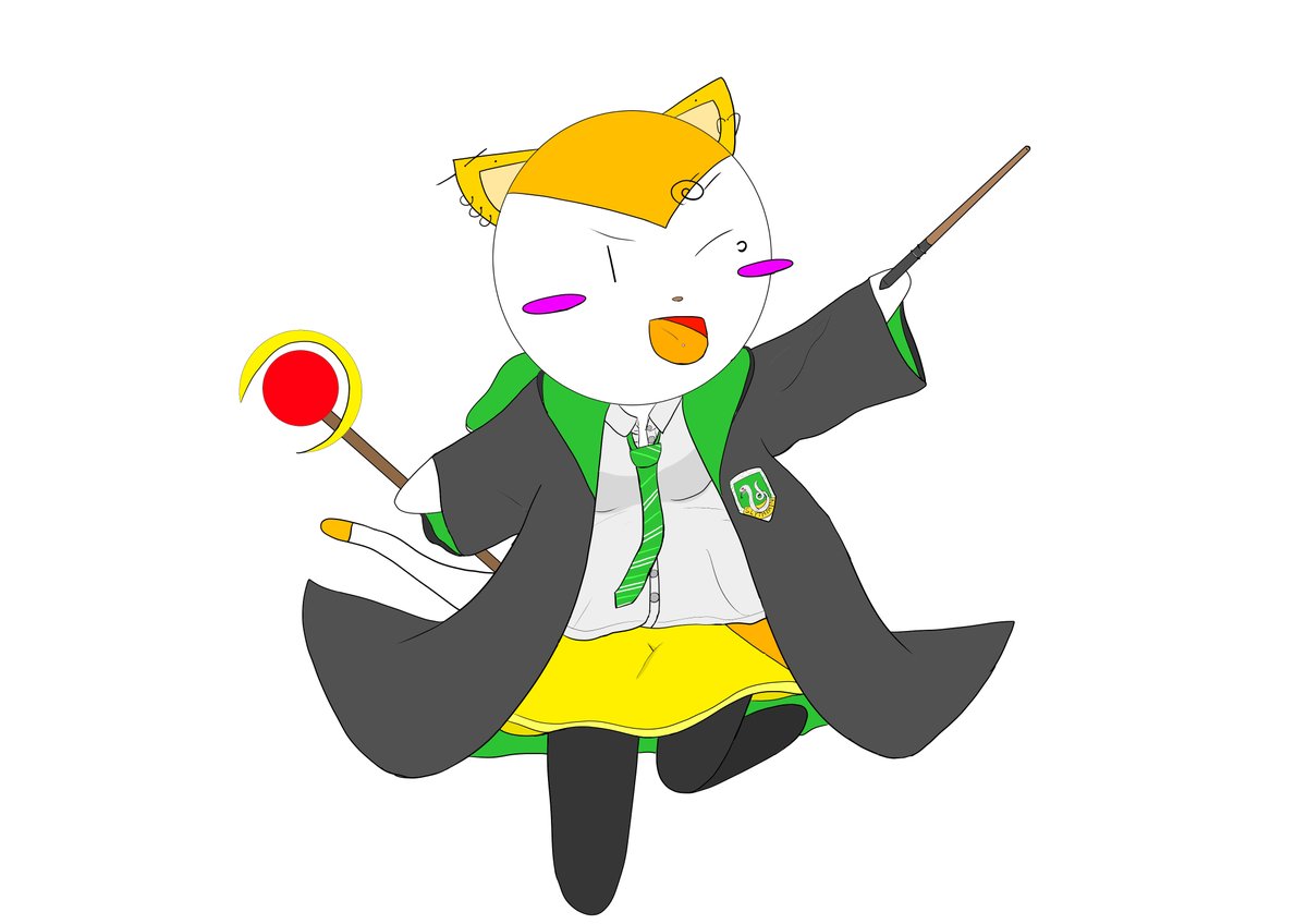dora_SakuRabbit's tweet photo. 月の魔法使いってどこの寮に入るんだろーな・・・
#ハリーポッター
#SakuRabbit https://t.co/KvAOFvZdLT