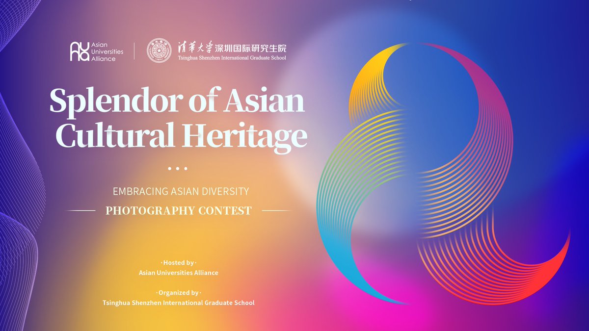 TsinghuaSIGS's tweet photo. Calling all students from Asian Universities Alliance  member universities to submit photos to the Splendor of Asian #CulturalHeritage Photo Contest! Deadline is March 5, 2023 (11:59 PM Beijing time, UTC+8:00). More info: https://t.co/gQ02mVUvPH 
@AUA_sec https://t.co/jivY4RMf8L