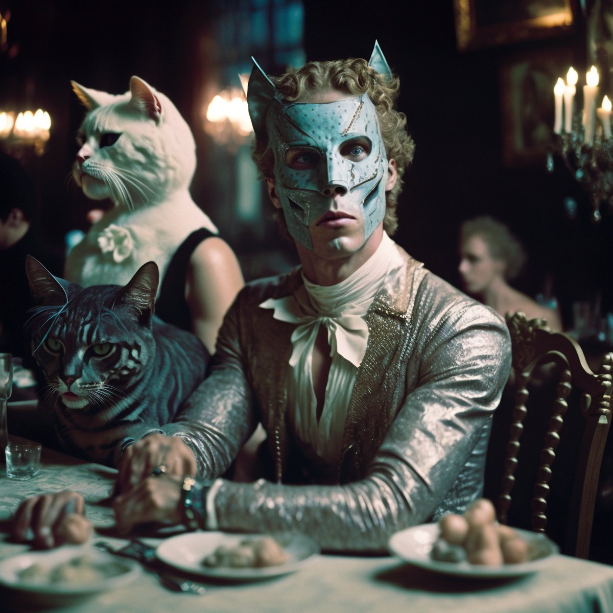 junkcultureNFT's tweet photo. Tezos is also home to some of the premier parties like the #masqueradestory with the incredible host... 

@JoshDowell79 - The Mystery Collector | The Junk Culture

🧵 06/25 https://t.co/x0cetGv9tG