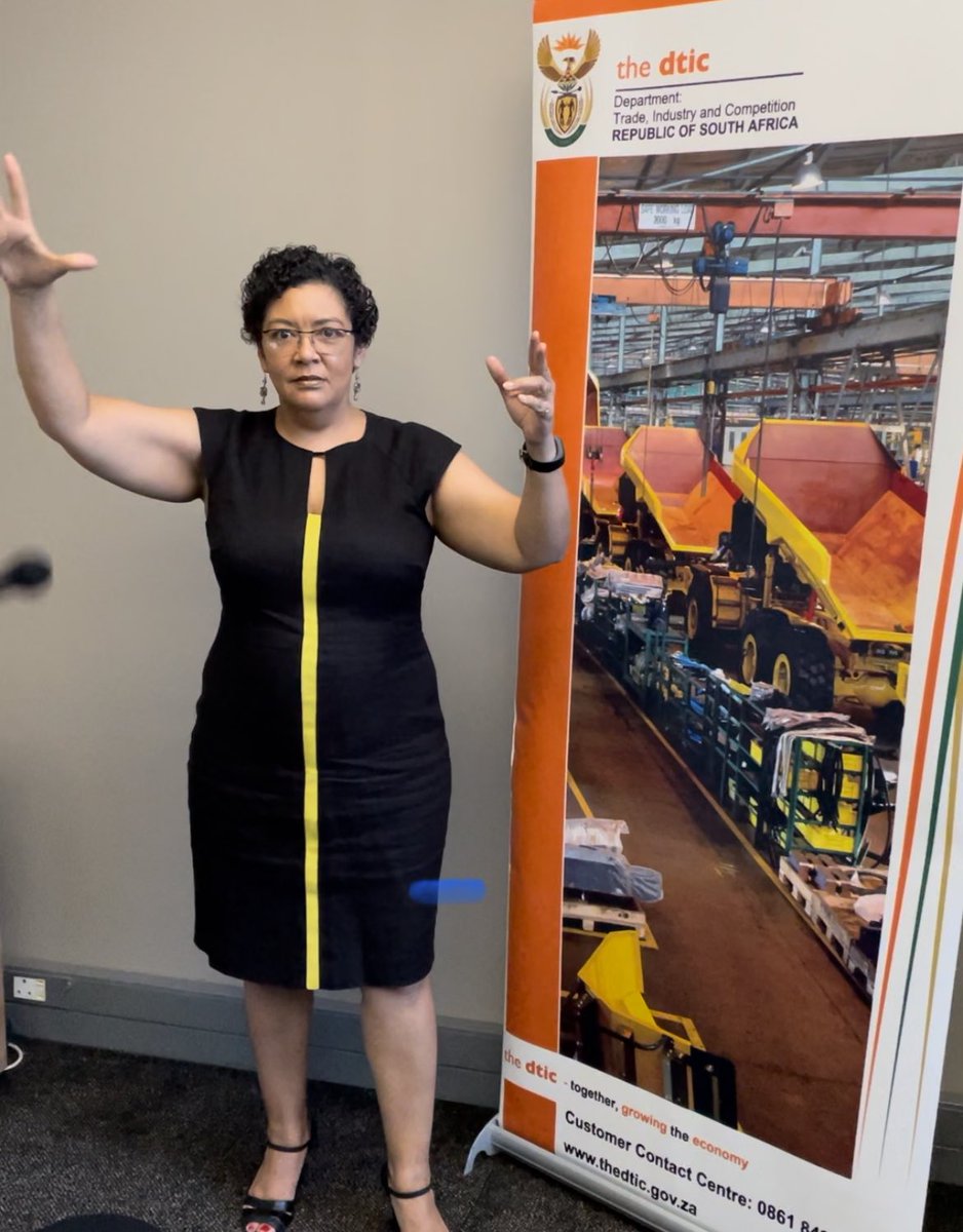 #micdrop after 21 years at the dti (Department of Trade and Industry: Republic of South Africa) 
I’m excited and been told a bit crazy to take on a new responsibility at the NLCSA! <a href="/GIBS_SA/">GIBS Business School</a> taught me that you get the country that you work for!