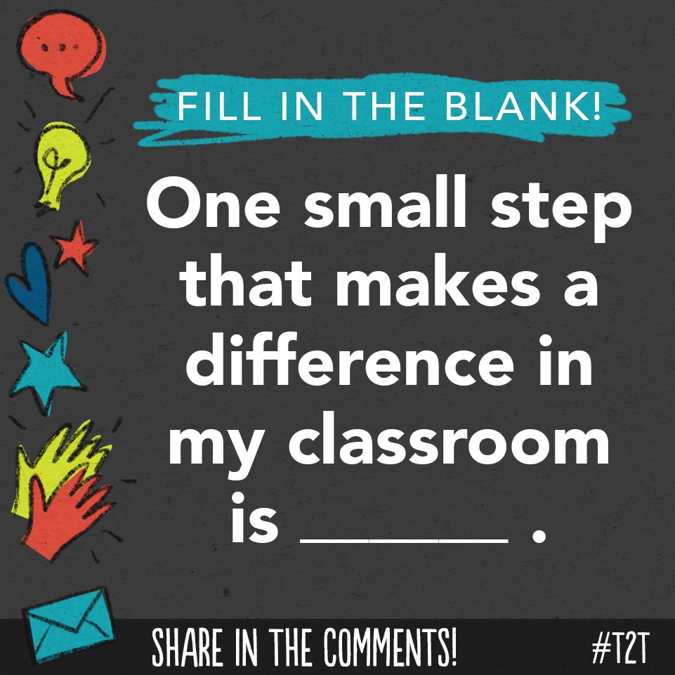 Teacher2Teacher tweet media